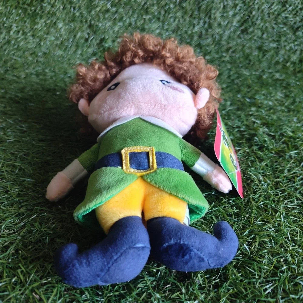 Ruz Buddy The Elf Movie Plush Doll Christmas Holiday Stuffed Toy 10 inch NWT